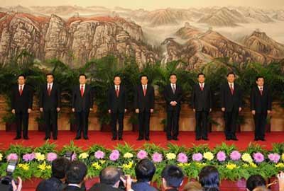 Tổng Bí thư TQ Hồ Cẩm Đào tái cử nhiệm kỳ hai